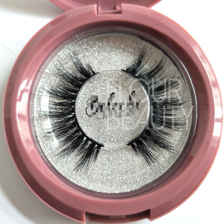 3D Wispy Styles Mink Strip Lashes China factory supplies no MOQ ED115